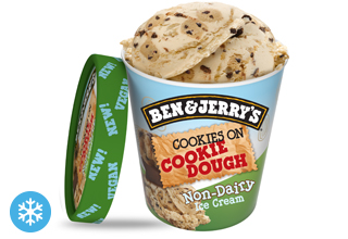 Cookies On Cookie Dough – Non-dairy - Ben & Jerry's™
