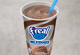 F'real Chocolate Milkshake