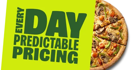 Every Day Predictable Pricing