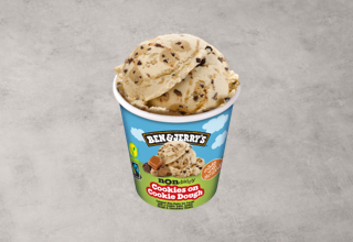 Cookies on Cookie Dough - Non-Dairy - Ben & Jerry's