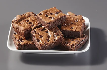 Giant Double Chocolate Brownie