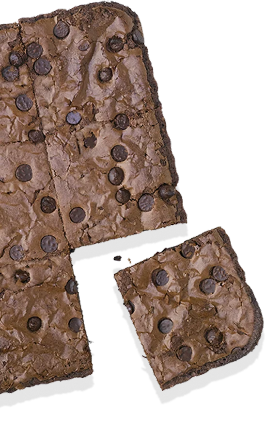 Double Chocolate Brownie