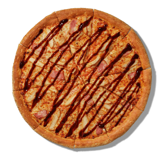 Papa Johns BBQ Chicken Classic pizza