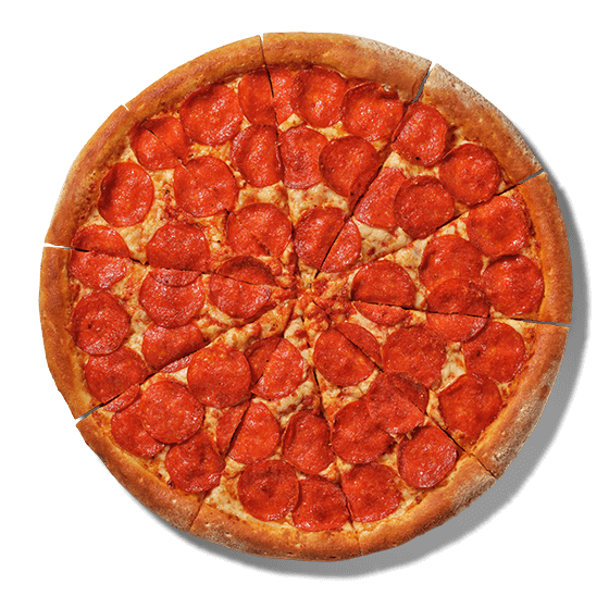 Papa Johns Double Pepperoni pizza