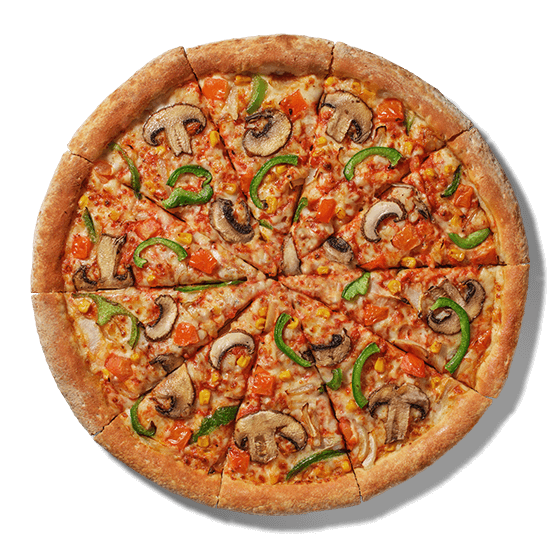 Papa Johns Garden Party pizza
