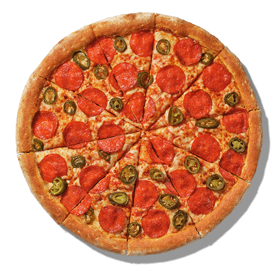 Papa Johns American Hot pizza