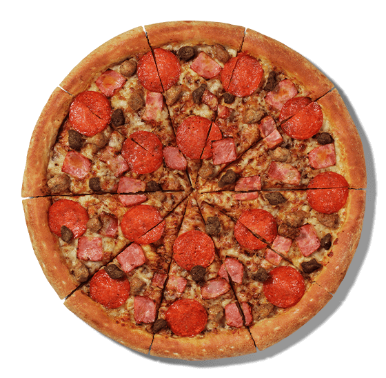 Papa Johns BBQ Meat Feast pizza