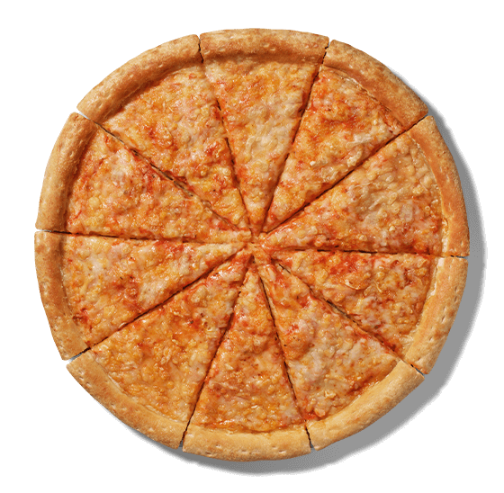 Papa Johns Vegan Cheese & Tomato pizza