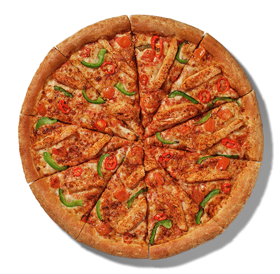 Papa Johns Chicken Fajita pizza