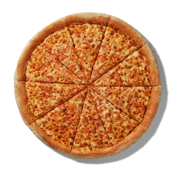 Papa Johns Cheese & Tomato pizza