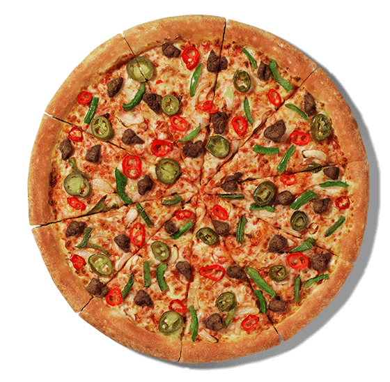 Papa Johns The Mexican pizza