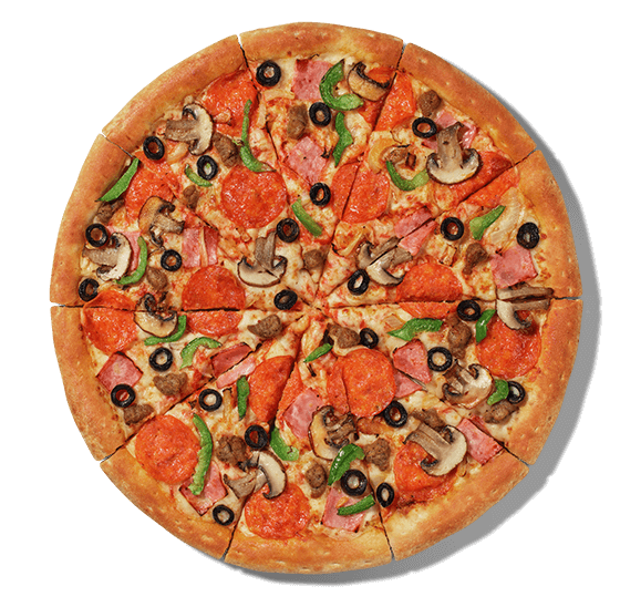 Papa Johns The Works™ pizza