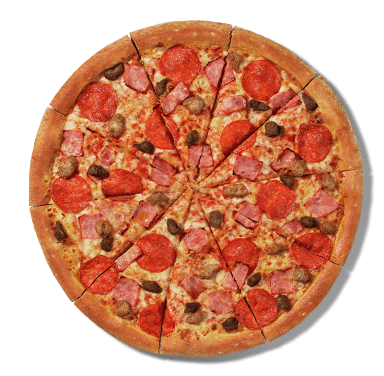 Papa Johns All the Meats™ pizza