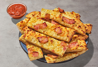 Bacon Cheese Sticks