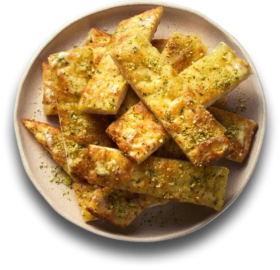 Garlic Pizza Sticks