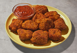 Hot Piri Piri Chicken Poppers