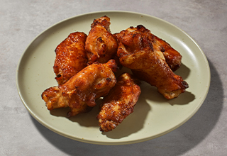 Plain Roasted Chicken Wings